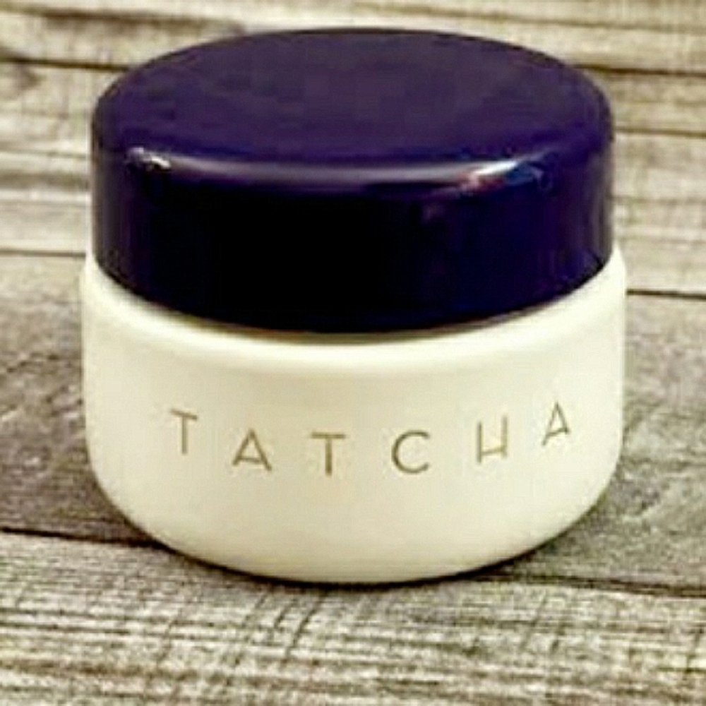 Tatcha revitalizing eye cream